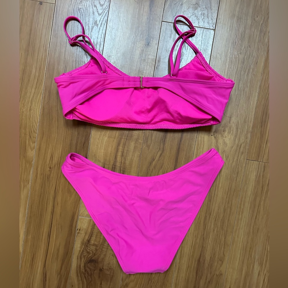 Pink Bikini Set - Picture 2 of 4